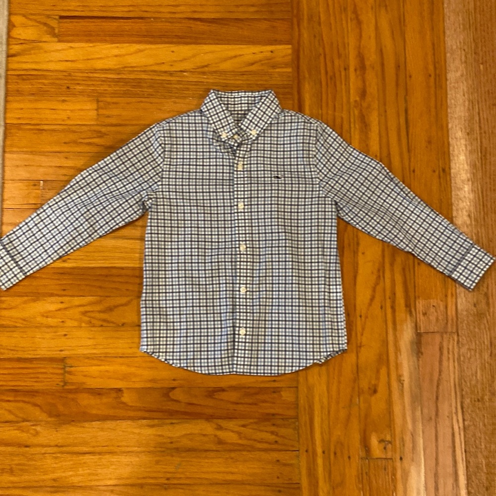 Vineyard Vines Cotton Button Down 5T